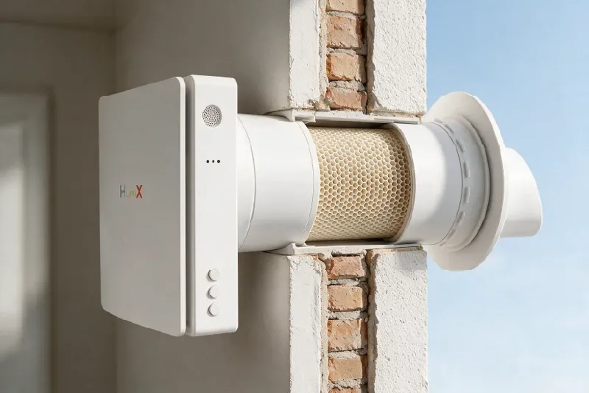 Ventilación descentralizada HUMIX para condensación en Zaragoza