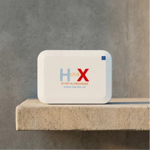 Sistema HUMIX para humedad por capilaridad en Zaragoza